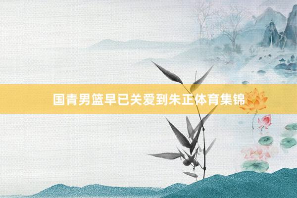 国青男篮早已关爱到朱正体育集锦