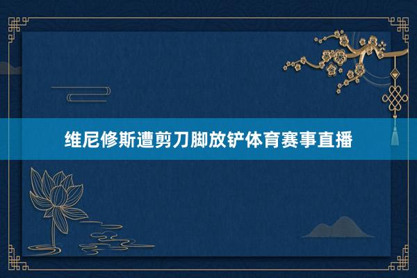 维尼修斯遭剪刀脚放铲体育赛事直播