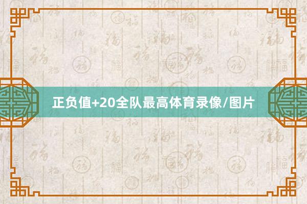 正负值+20全队最高体育录像/图片
