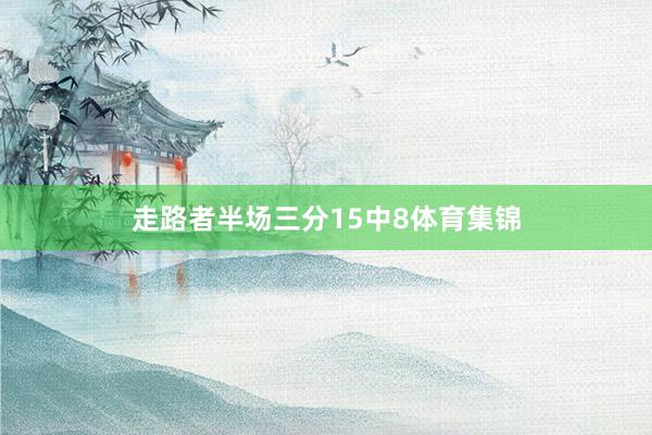 走路者半场三分15中8体育集锦