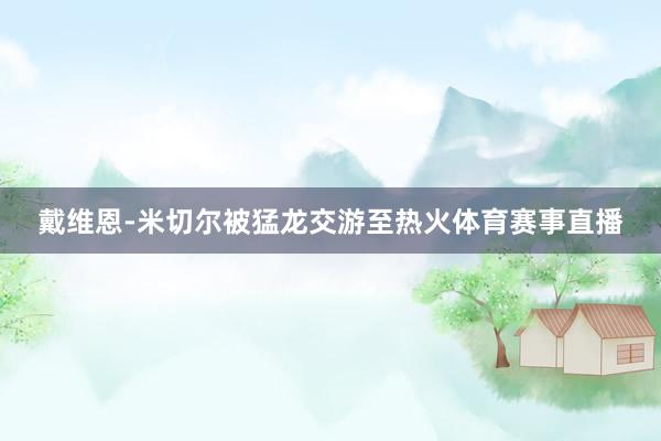 戴维恩-米切尔被猛龙交游至热火体育赛事直播