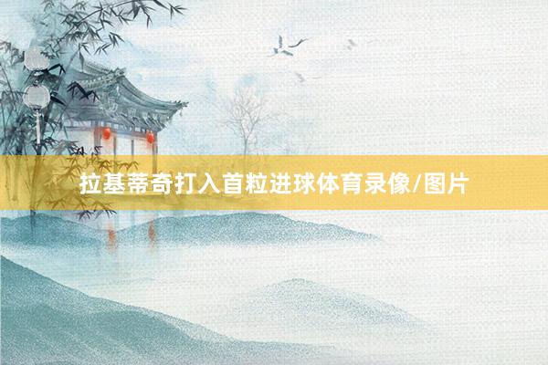 拉基蒂奇打入首粒进球体育录像/图片