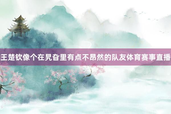 王楚钦像个在旯旮里有点不昂然的队友体育赛事直播